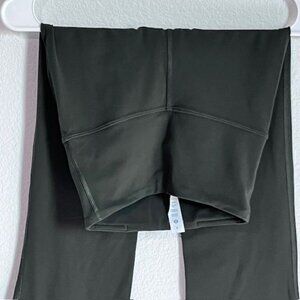 Lululemon Align Flare Leggings Size 0 – Dark Green Nulu